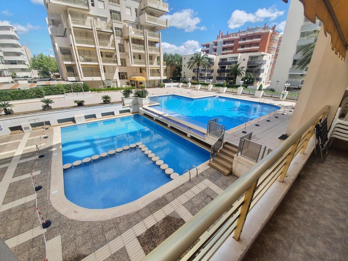Salou Novelty Primera Linea De Mar Kültér fotó