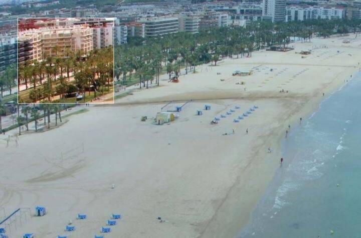 Salou Novelty Primera Linea De Mar Kültér fotó
