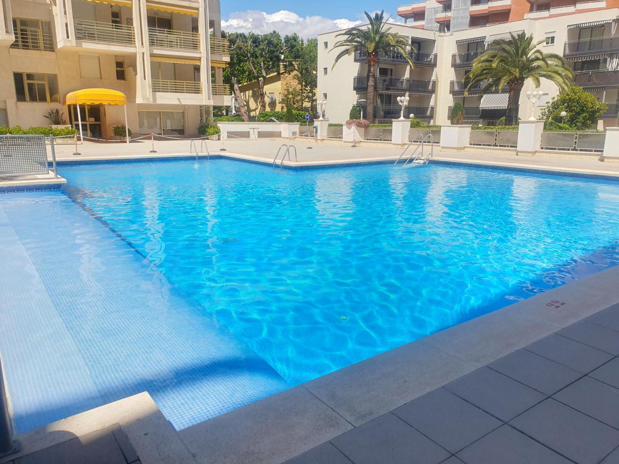 Salou Novelty Primera Linea De Mar Kültér fotó